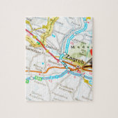 ザグレブ、クロアチア ジグソーパズル (縦)