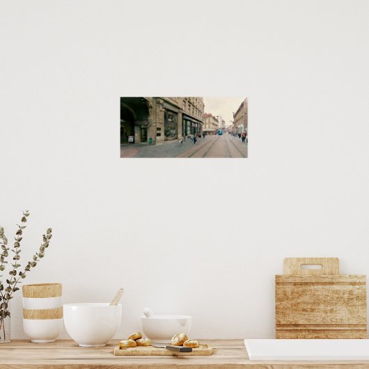 ザグレブ ポスター (キッチン)