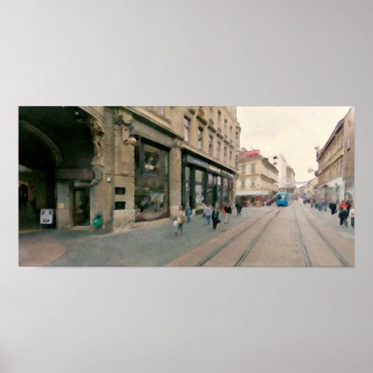 ザグレブ ポスター (正面)