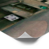 ザグレブ ポスター (角)