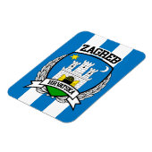 ザグレブ マグネット (左側)