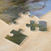 ザグレン(昆虫)オオカバマダラ、モナークバイエドウィン・ランドセル ジグソーパズル (側面)