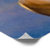 ザグレン（昆虫）オオカバマダラ、モナークバイエドウィン・ランドセル ポスター (角)