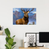 ザグレン（昆虫）オオカバマダラ、モナークバイエドウィン・ランドセル ポスター (ホームオフィス)