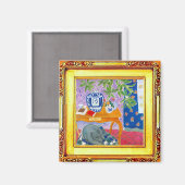 ザグレーの犬 マグネット (正面/裏面)