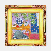 ザグレーの犬 マグネット (正面)