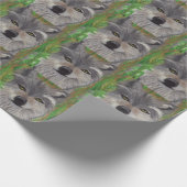 ザグレーウルフのラッピング紙 ラッピングペーパー (角)