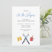 ザグレースウィンターバチェロレッテ週末パーティー 招待状 (スタンド正面)