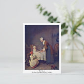 ザグレースバイジャン – バプティストシメオンシャルダン ポストカード (スタンド正面)