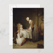 ザグレース、1740 2 ポストカード (正面/裏面)