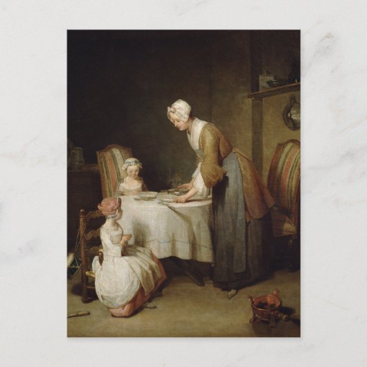 ザグレース、1740 2 ポストカード (正面)