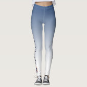 ザグレートタイポグラフィフローラグラッドハット レギンス (正面)