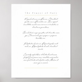 ザグレートプリント – 白,ラテン ポスター