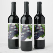 ザグレープ ワインラベル (ボトル)