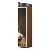 ザグレー幽霊コル・ジョン・S・モスビー タンブラー (回転右)