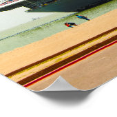 ザグレー幽霊- USSレキシントン ポスター (角)