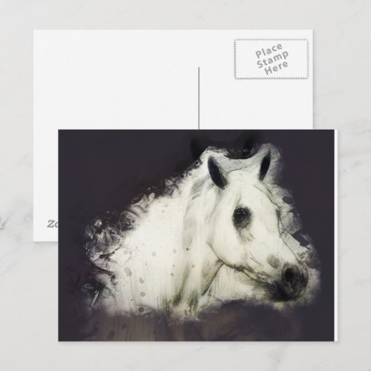 ザグレー ポストカード (正面/裏面)