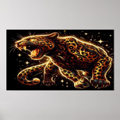 ザグロウリングゴールデンタイガー ポスター (正面)