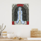 ザグロットープリント ポスター (キッチン)