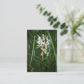 ザグローインザガーデンミニプリント 名刺 (スタンド正面)