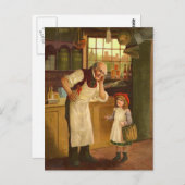 ザグローサーヴィンテージイラストレーション ポストカード (正面/裏面)