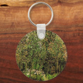 ザグローブバイビンセント・ヴァン・ゴッホ キーホルダー (正面)