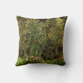 ザグローブバイビンセント・ヴァン・ゴッホ クッション (裏面)