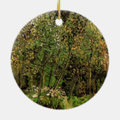 ザグローブバイビンセント・ヴァン・ゴッホ セラミックオーナメント (裏面)