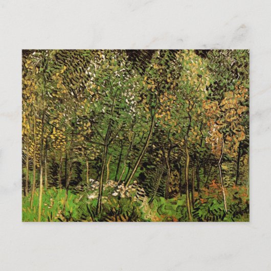 ザグローブバイビンセント・ヴァン・ゴッホ ポストカード (正面)