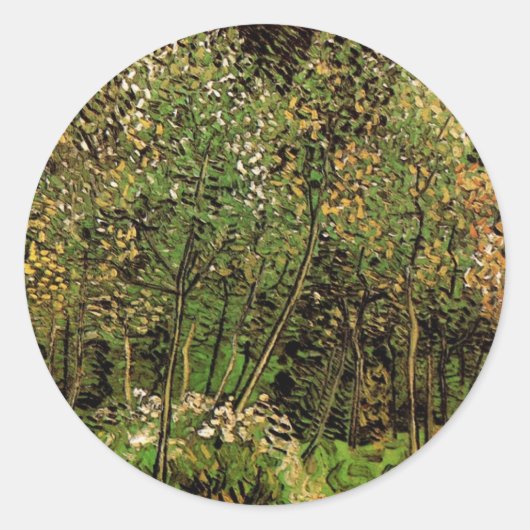 ザグローブバイビンセント・ヴァン・ゴッホ ラウンドシール (正面)