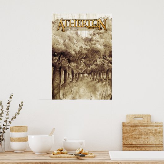 ザグローブ ポスター (キッチン)