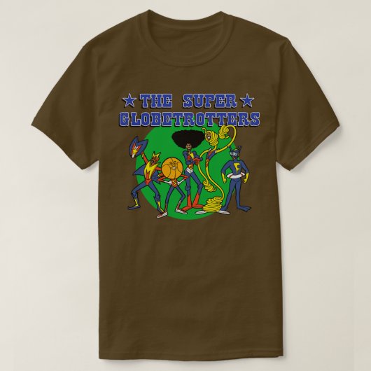 ザグローベトすごいロッターズ漫画 Tシャツ (デザイン正面)