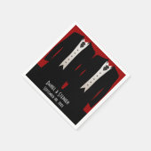 ザグロームズ スタンダードカクテルナプキン (角)