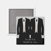 ザグロームズ マグネット (正面/裏面)