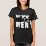 ザグロームメンズバチュラーパーティスタッググルームギャグメンズF Tシャツ<br><div class="desc">ザグロームメンズバチュラーパーティスタッググルームギャグメンズおもしろい1</div>