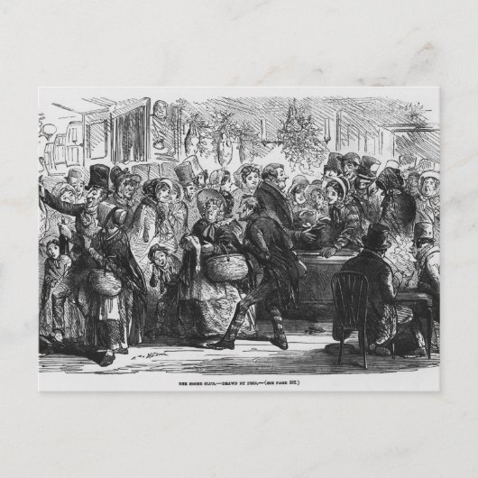 ザグースクラブ ポストカード (正面)