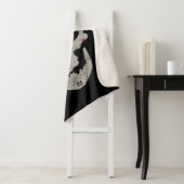 ザグーニースカルシルエットグラフィック シェルパブランケット (インサイチュ)