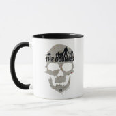 ザグーニースカルシルエットグラフィック マグカップ (左)