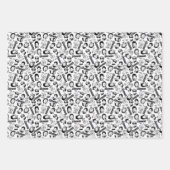 ザグーニーズキャラクターパターン ラッピングペーパーシート (正面2)