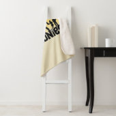 ザグーニーズサンセットシルエットグラフィック シェルパブランケット (インサイチュ)