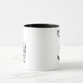 ザグーニーズスカル&いかりグラフィック マグカップ (中央)