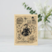 ザグーニーズナロストレジャーマップ ポストカード (スタンド正面)