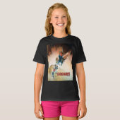 ザグーニーズ洞窟劇場芸術 Tシャツ (正面フル)