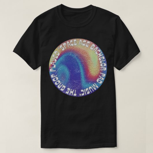 ザグープ遊宇宙アージバチェロ音楽 Tシャツ (デザイン正面)