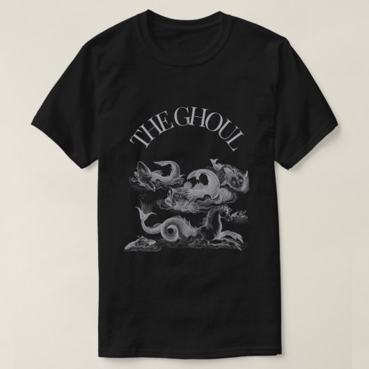 ザグール Tシャツ (デザイン正面)