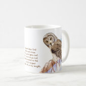 ザグ素晴らしレイ鳥のマグカップ コーヒーマグカップ (正面右)