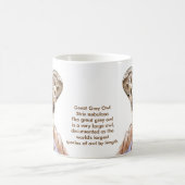 ザグ素晴らしレイ鳥のマグカップ コーヒーマグカップ (中央)