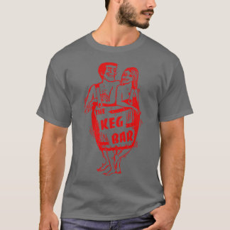 ザケグバーレトロデクアンタヴァーン Tシャツ