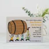 ザケグパーティの招待状 招待状 (スタンド正面)