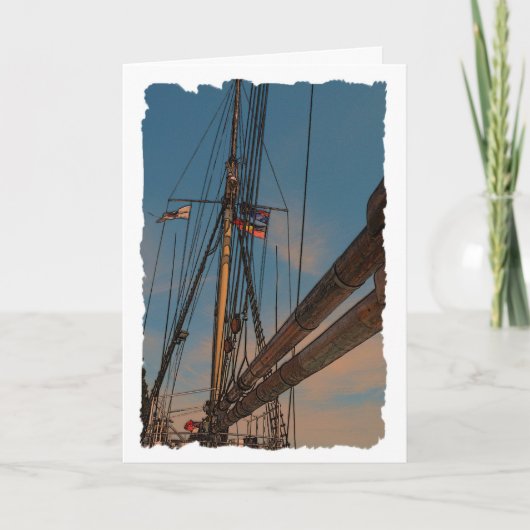 ザケッチファリーポットアデレード誕生日カード カード (正面)